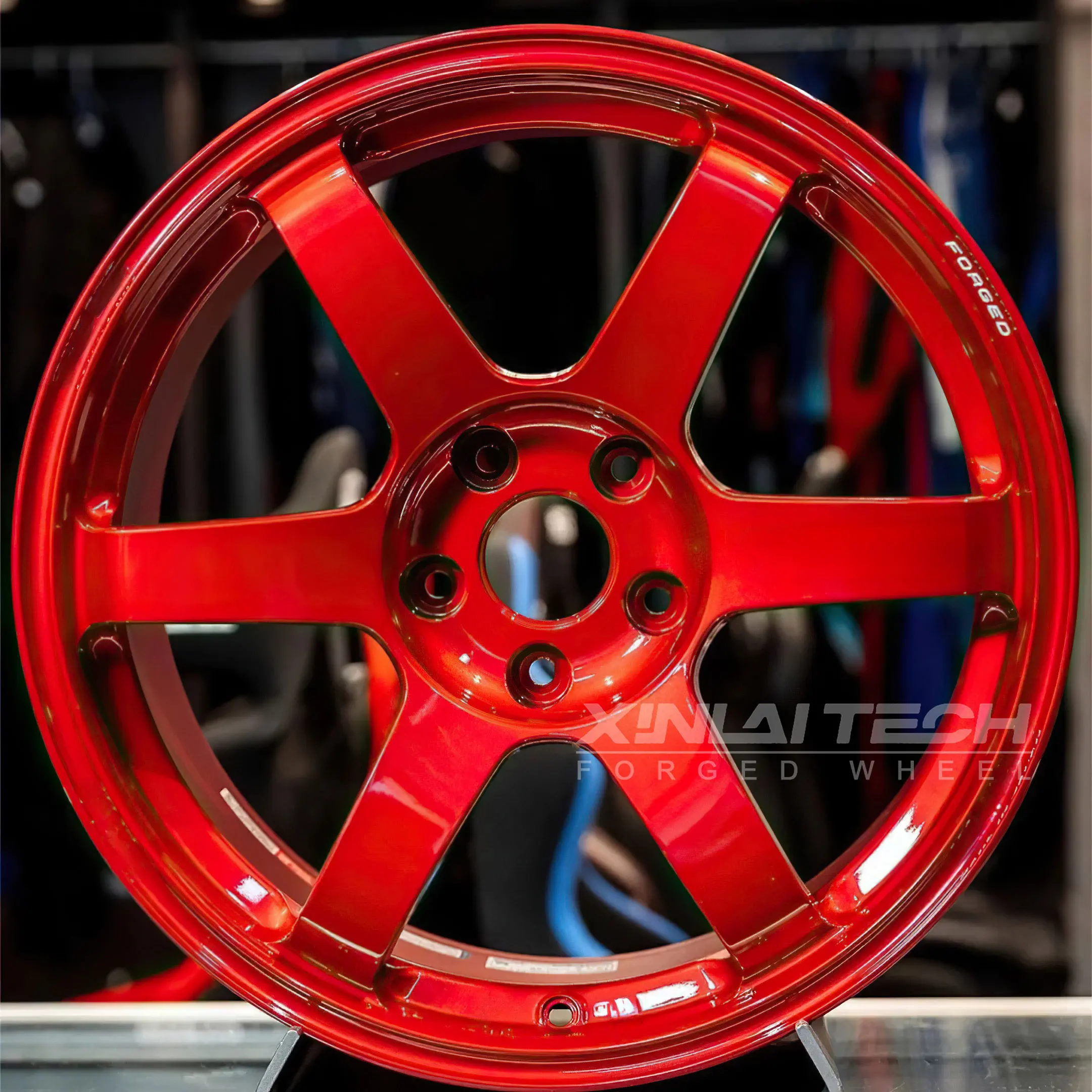 XINLAI Custom 1-Piece Deep Concave Forged Wheels 5x120 5x114.3 5x112 Car Alloy Wheel for bmw benz audi Jdm Wheels - Image 2