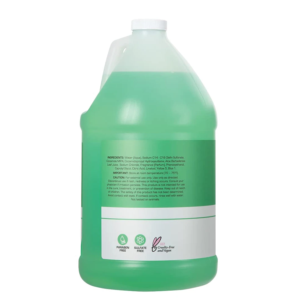 Private Label Hair Care Shampoo Supplier For Gallon Of Shampoo And