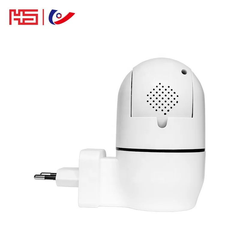 3mp IP Tuya App Network Wireless  Camera with Support Dual Light Mobile App with Power Plug