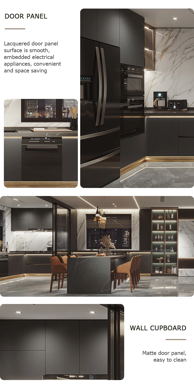 Modern Island Kitchen Design - Custom Cabinets & More