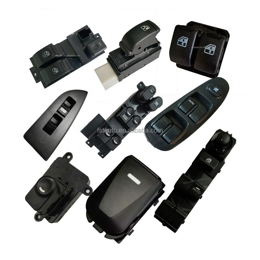 25401-ZP70A Power Window Switch for Nissan Frontier & Xterra (2005