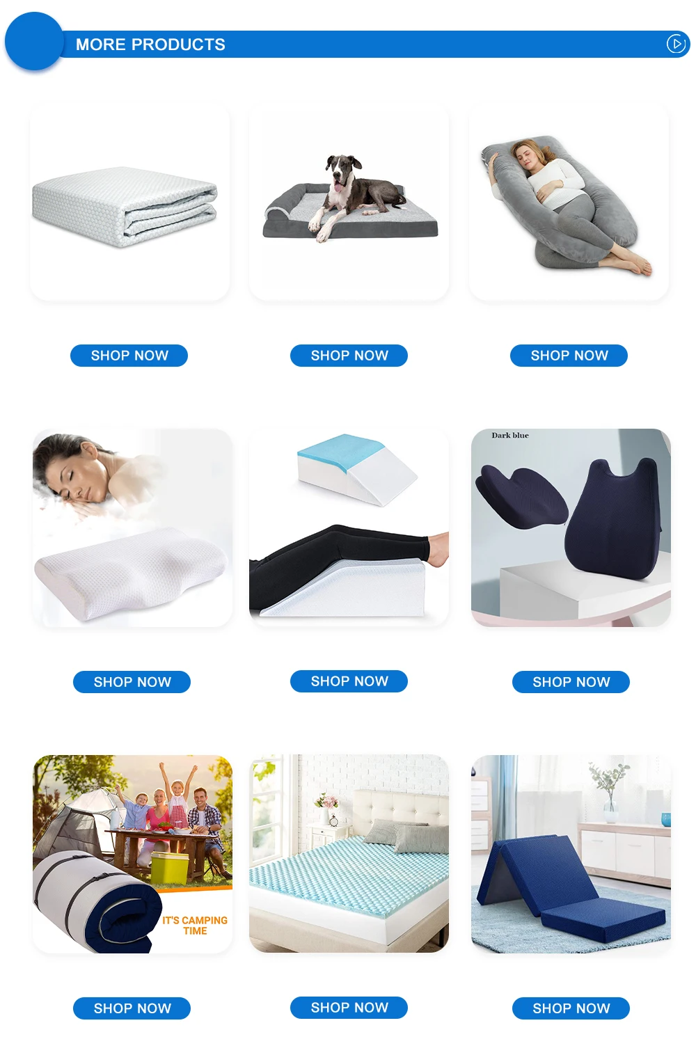 20cm Ventilated Memory Foam Comfort Mattress Buy Popular Folding Foam