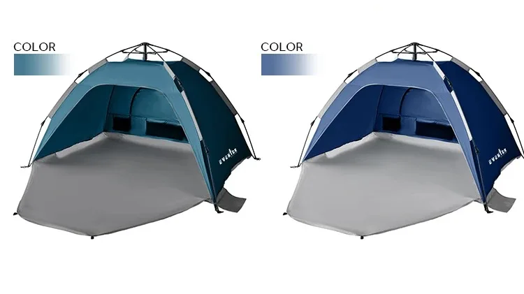 2024 Quick Assembly Beach Shelter Outdoor Tent Uv Blocking Ventilated   H31df292faad141ee8fcd87a314453d3cq 