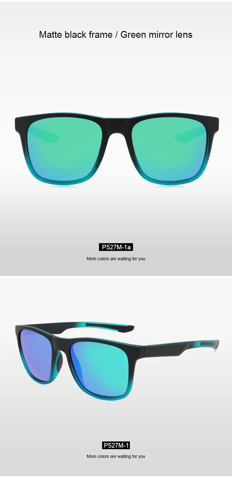 Wholesale Sport Sunglasses Men Polarized Lens Outdoor Shades Sun Glasses Custom logo Cycling Running Glasses