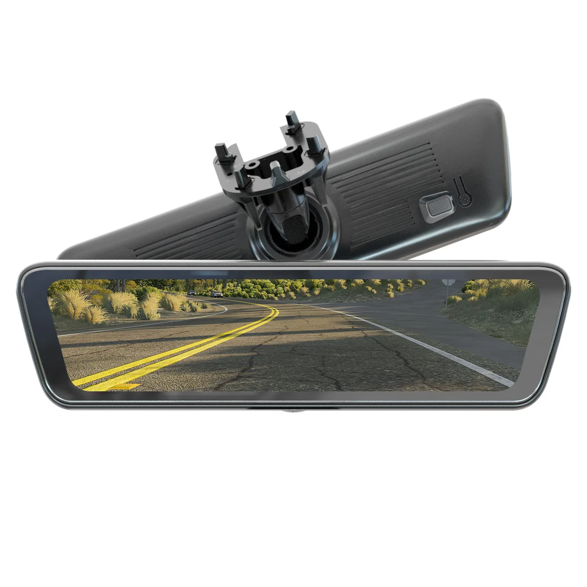 Sinjet Rearview Dash Cam Wide 1080P Auto Car Camera Inch