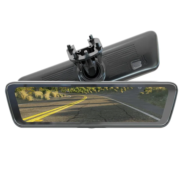 Sinjet Rearview Dash Cam Wide 1080P Auto Car Camera 8.2 Inch Full Screen H8 Mirror Dashboard Camera Universal Linux
