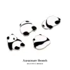 Panda 4 piece set individual card
