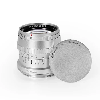 TTartisan 50mm F1.2 APS-C Manual Focus Micro Single Lens for Z-Mount Camera Like Nikon Z50/ZFC/Z6/Z7/Z5/Z6II Micro Single Camera detail image
