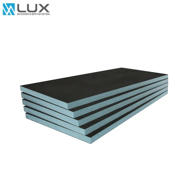 Xps Tile Backer Board Extruded Polystyrene Bathroom Decorative Wall ...