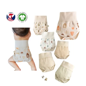 Ropa Para Bebe Wholesale Kid Cotton Pants Training Baby Boys Underwears