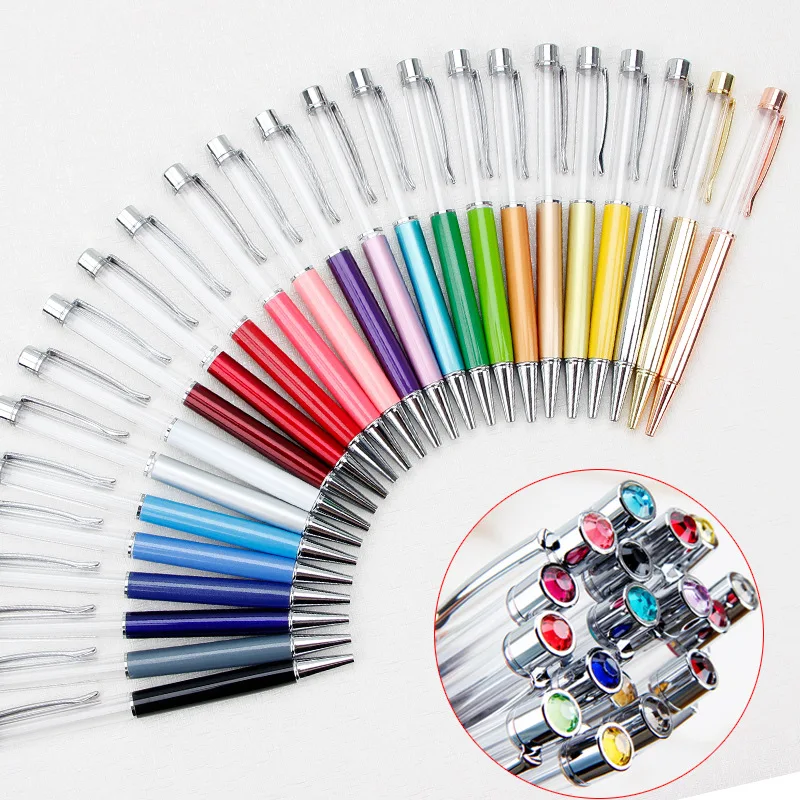 Wholesale Creative Student Gift-Diamond Shaped Metal Ballpoint Pen