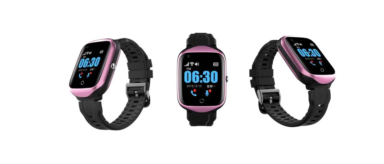 4G Mini Smart Watch GPS Tracker Personal Locator and SOS Anti-Lost Device for Kids Elderly and Humans Aibeile Plus App FA66