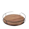 Madera de pino de 25 cm de diámetro.