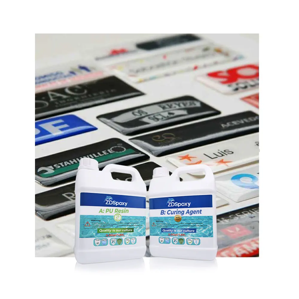 2K Polyurethane Casting Resin Clear Hard PU Resin for Shoe Sole for Leather Construction Woodworking Versatile Adhesive Use