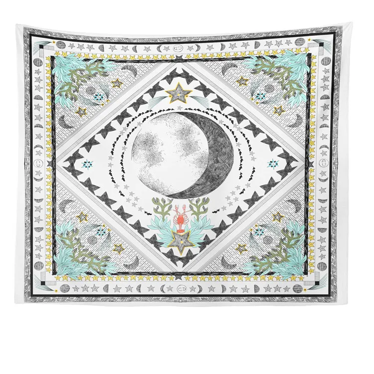 Психоделический гобелен «глаза Бога», Настенный декор, искусство, мистик, психоделическая мандала, Настенная подвеска