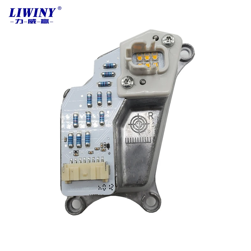 Liwiny New LED Headlight Module Left 63117406357 63117406358 1305715329 for BM-W Auto Lighting System