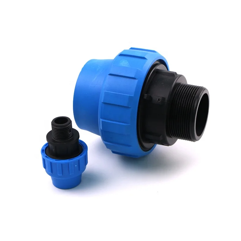 PP Male Adaptor PN16 for LDPE Pipe Drip Irrigation System