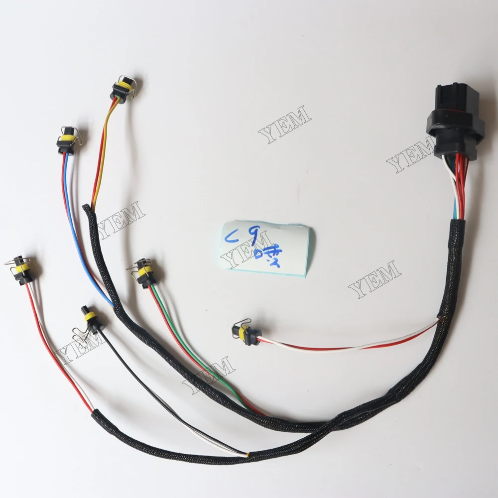Injector Wiring Harness for Caterpillar C9 Heavy Equipment Engine Parts