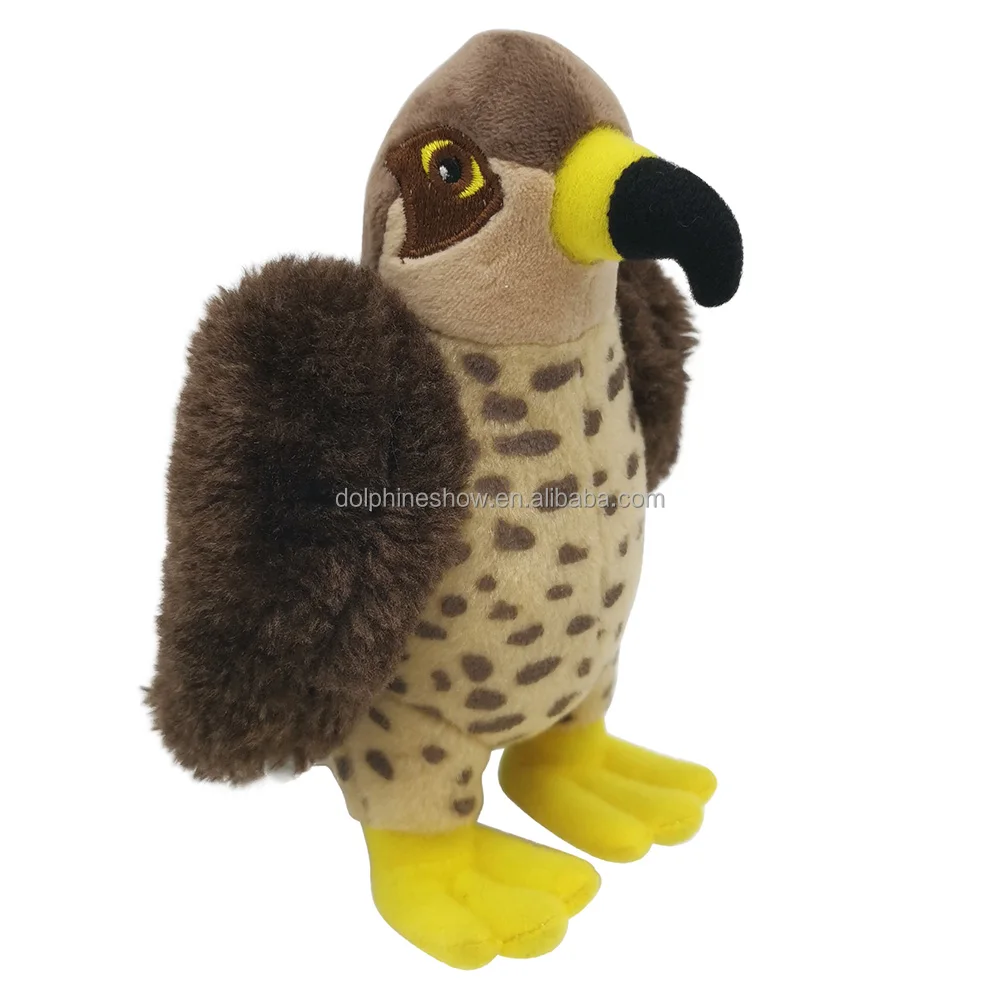 Handsome Lifelike Soft Plush Hawks Eagle Kids Toy Oem Design Customized  Cute Stuffed Wild Flying Animals Toy - Buy Flying Eagle Toy,Plush  Eagle,Eagle Plush Product on 