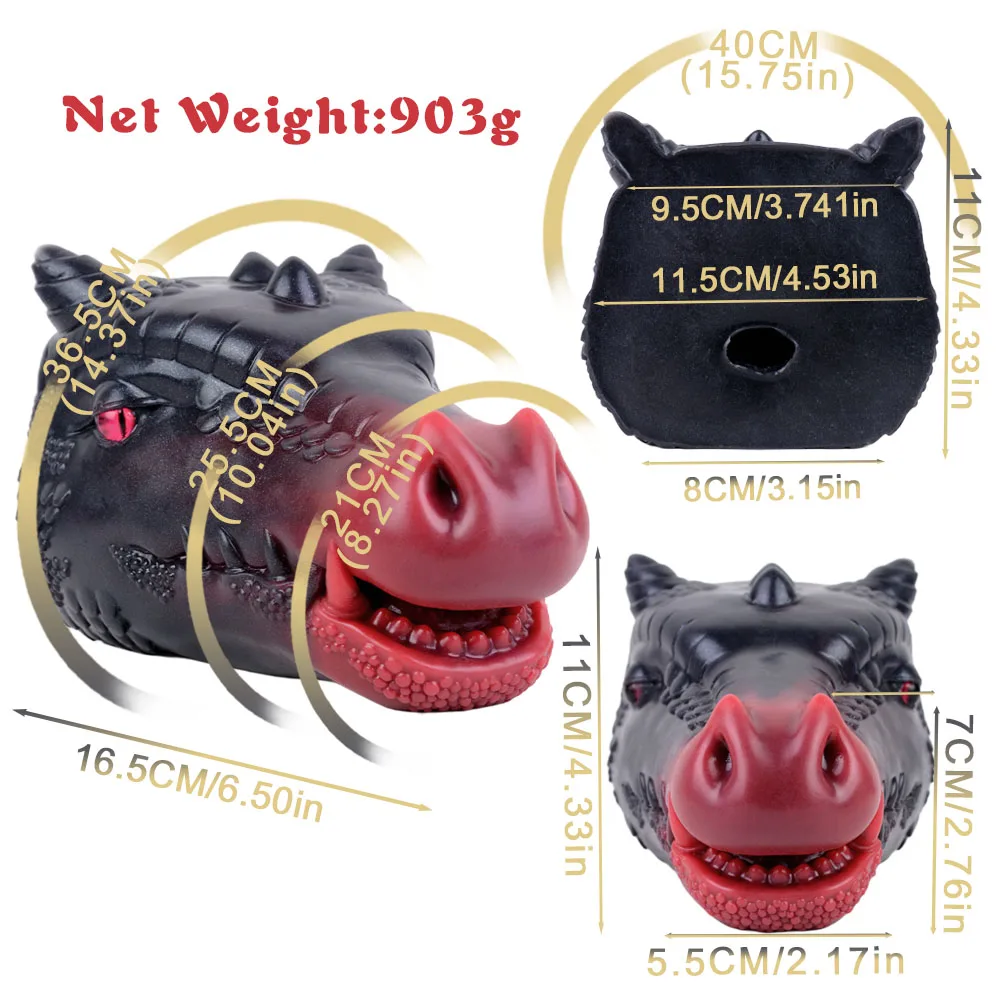 GEEBA Sheep/Dragon/Fox Animal Male Masturbator Fantasy Soft Silicone Pocket  Pussy Stroker Penis Trainer Onahole Sex Toys for Men