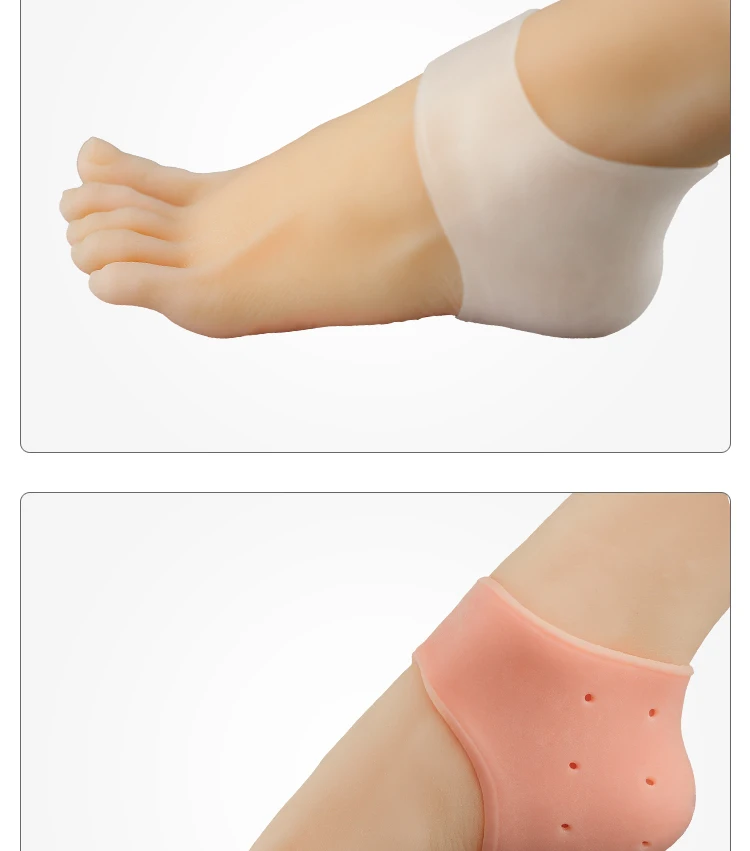 silicon heel sheath