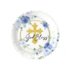 Blue: 7 inch plates*10pcs