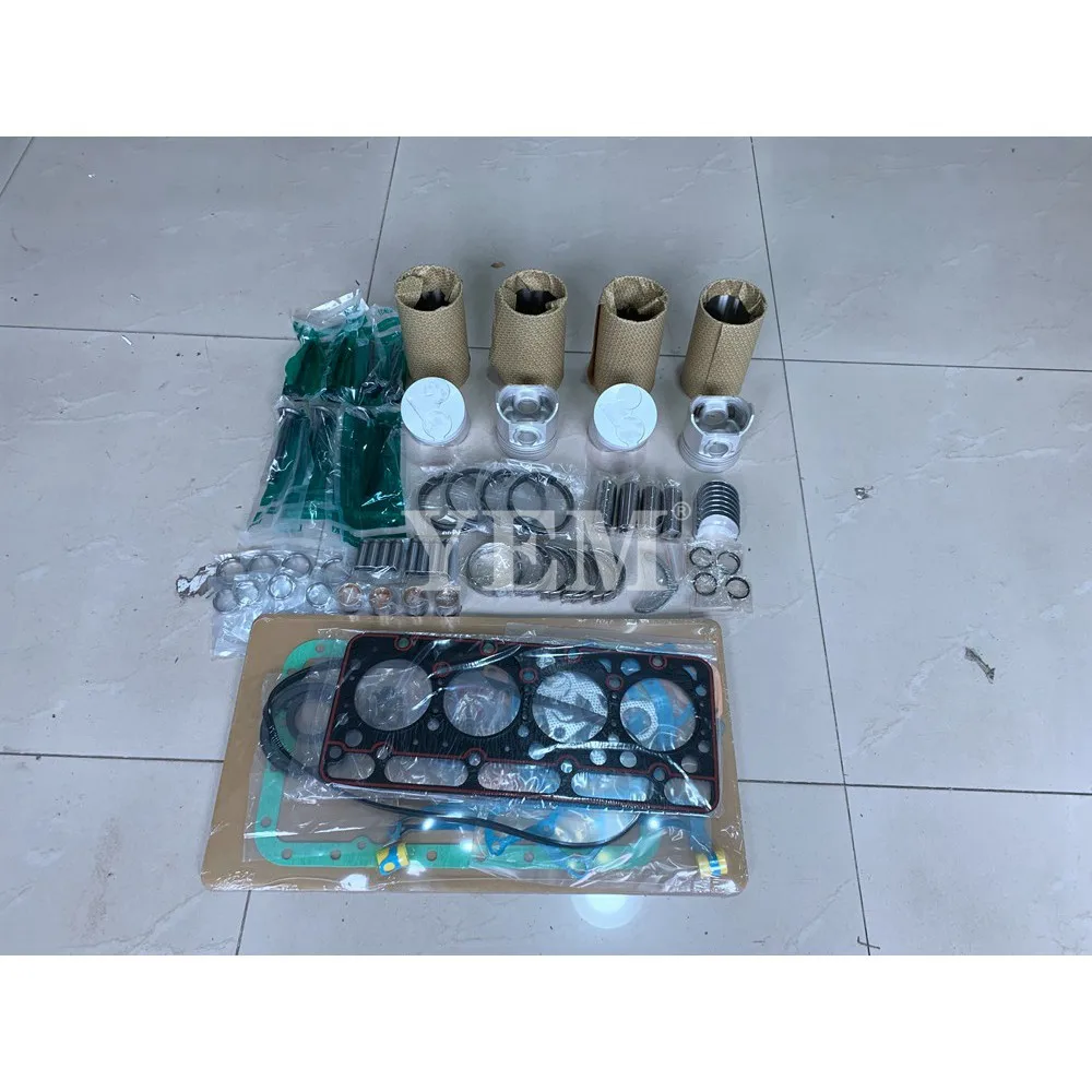 V1903 OVERHAUL KIT WITH VALVES FIT for KUBOTA ENGINE PARTS 2