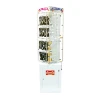 Rotating Metal Acrylic Jewelry Display Cabinet