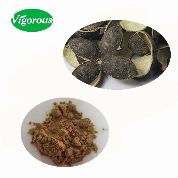 Pure Natural 10:1 Citrus reticulata Blanco Green Tangerine Peel Qing Pi Extract Powder