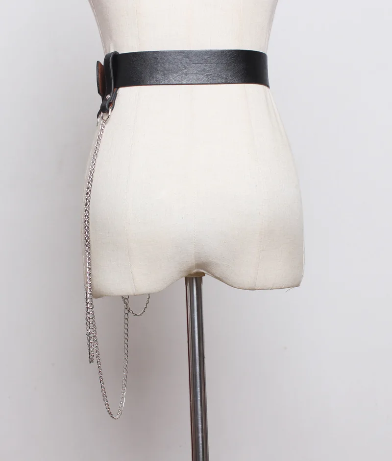 Goth Rave Nightclub Party Pants Jewelry Fashion Leather  display picture 1
