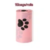 1 rollo rosa