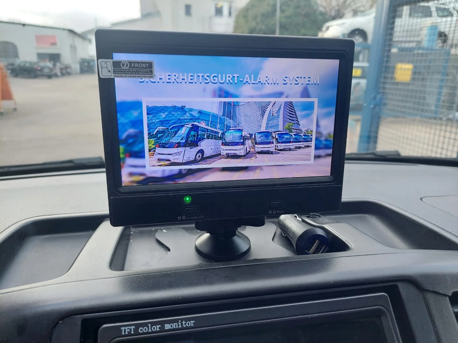 WESTBAY  4G Wireless Remote Monitor Smart Seatbelt Alarm System Seat Occupancy Pressure Sensor for Car Bus Van Truck Vehicles