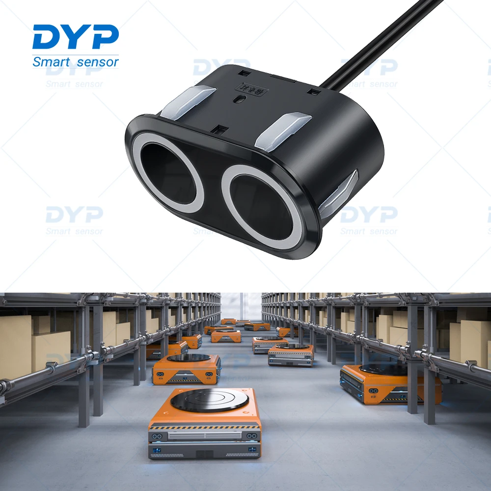 Dyp-a21 Ultrasonic Sensor For Robot Navigation & Obstacle