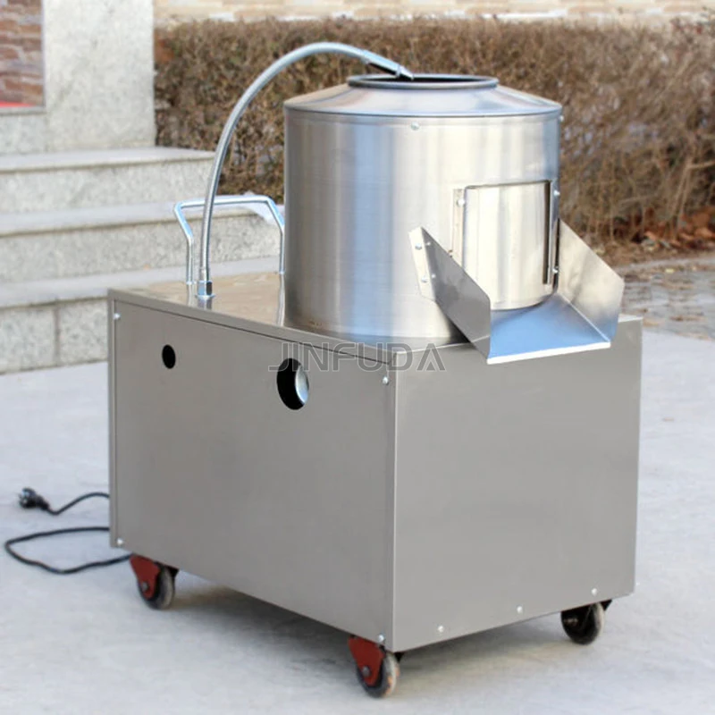 Professional Onion Peeling Pumpkin Potato Ginger Fruit Washer Cleaner Vegetable Brush Washing Peeling Machine