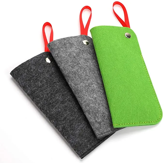 Custom Portable Felt Glasses Cases Felt Sunglasses Glasses Bag Felt Eyeglass Pouch Buy Felt 1443