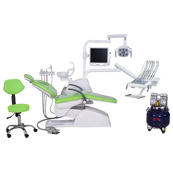 VOTEN CE TUV ISO approved dental clinic chair in brazil WATER DISINFECTION dental chair