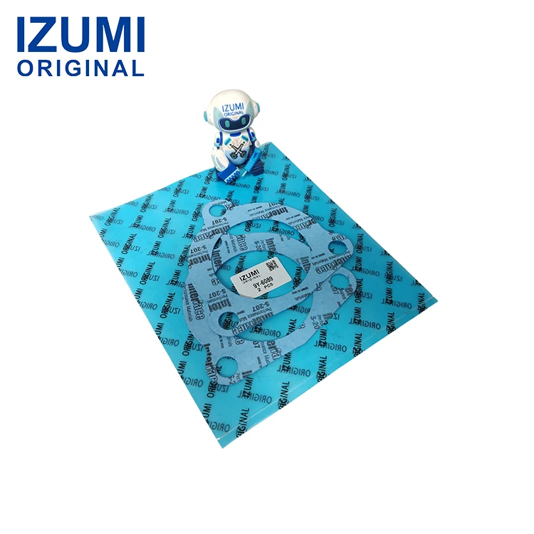 IZUMI ORIGINAL 9y6089 9y-6089 0.8mm Thick Flywheel Housing Gasket For Caterpillar Construction Machinery Parts