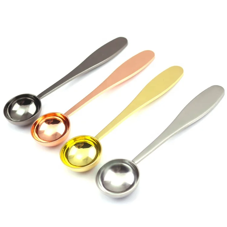 MatchaMaku 1 gram Matcha Measuring Spoon/tea power scoop-COPPER -Perfect  for a serving size Stainless Steel