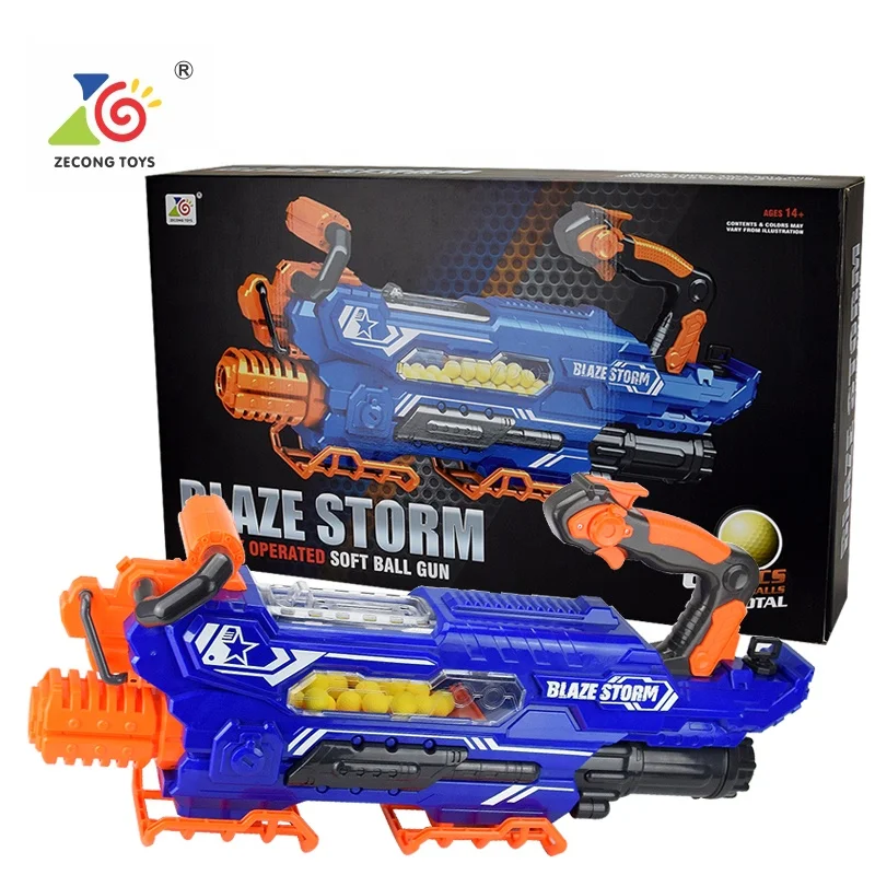 Blaze Storm 7109 Battery Operated Foam Ball Rifle 
