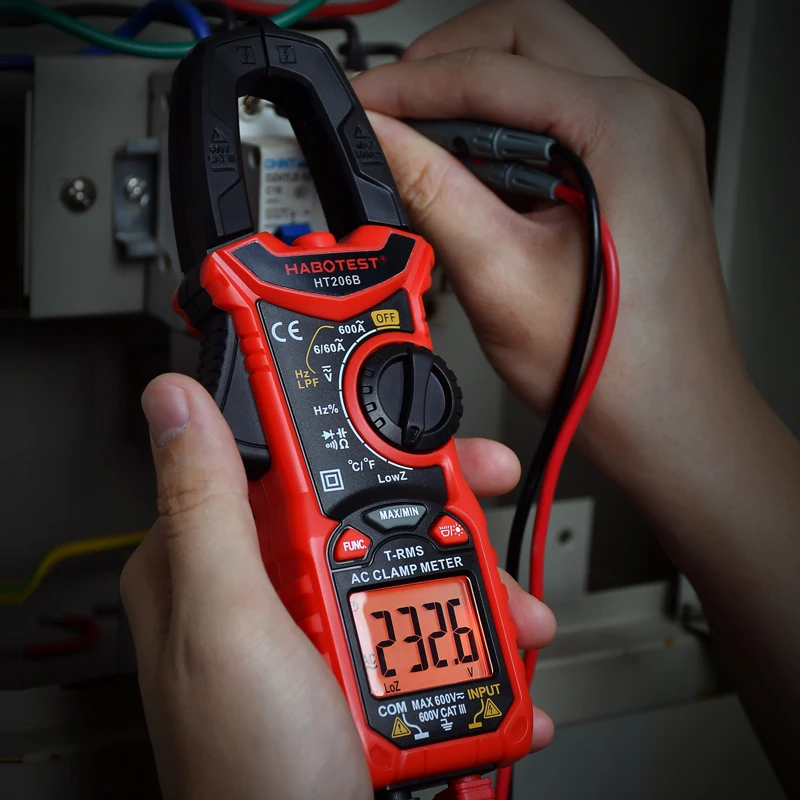 UT203+ UNIT digital multimeters clamp multimeter
