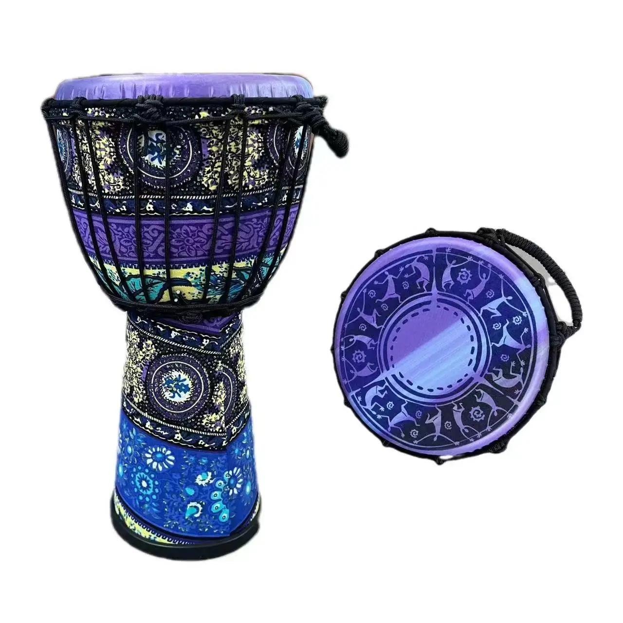 Tamburello 20 Pezzi - Strumento Musicale Portatile Per Bambini E Feste - Foto 9