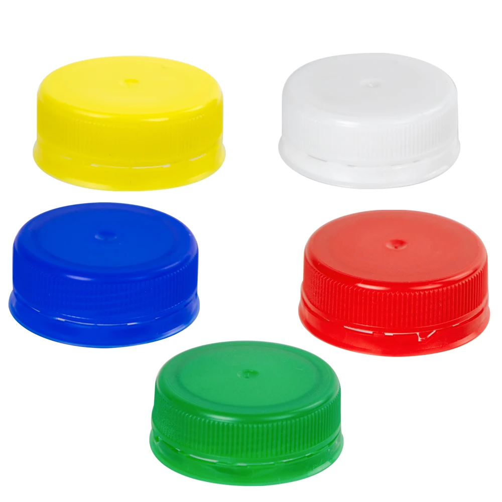 20mm 24mm 28mm 38mm プラスチックPP製タンパーエビデントキャップと