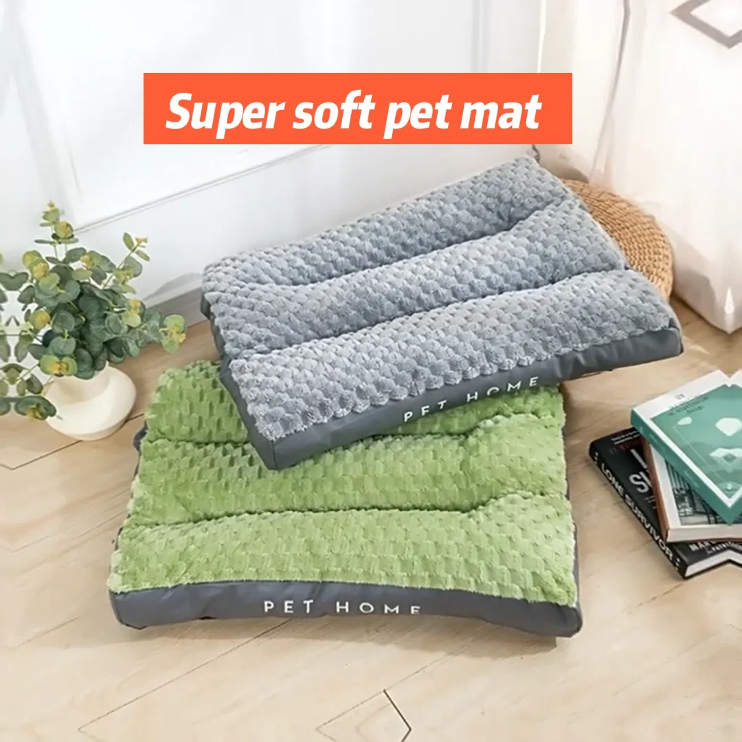 Deep Sleeping Dog Large Bed Detachable Warm Echo Dog Bed Cushion Pet