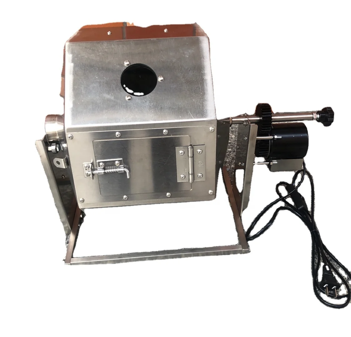 soybean roasting machine