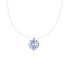 Blue zircon