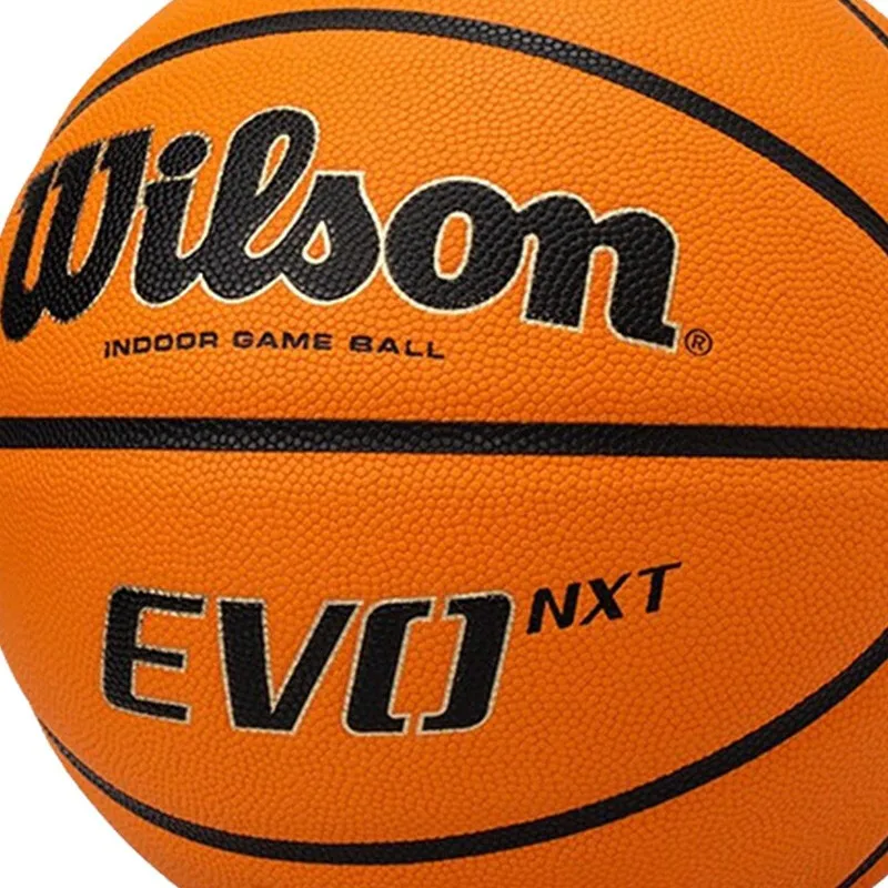 Composite Microfiber Basketball Size 7 EVO NXT FIBA Game Ball