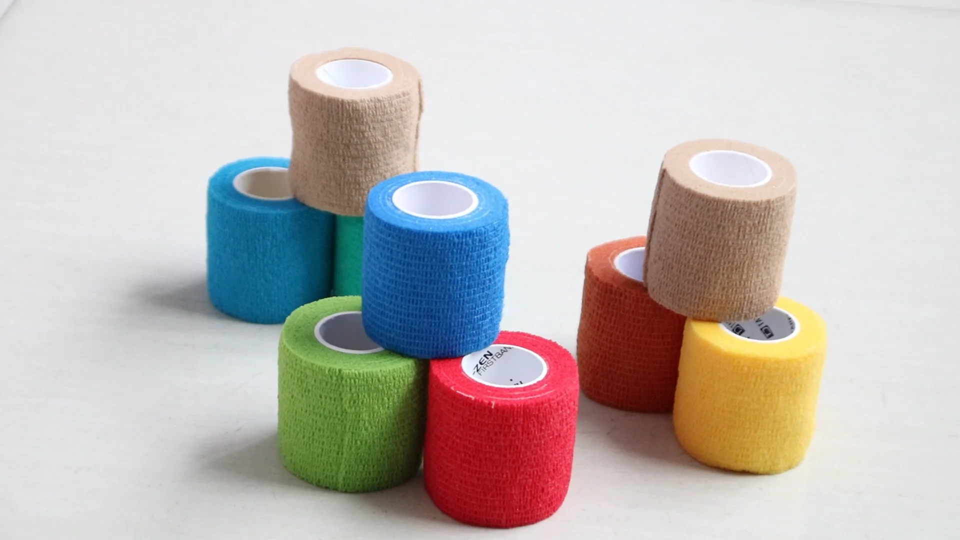 First Aid Elastic Cohesive Medical Nonwoven Selfadhesive Elastic