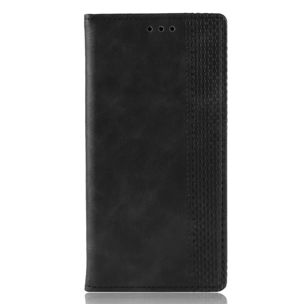 Smart Wake/Sleep Function Leather Wallet Protective Case Soft PU Flip Card Bag Cover for alcatel 1A factory