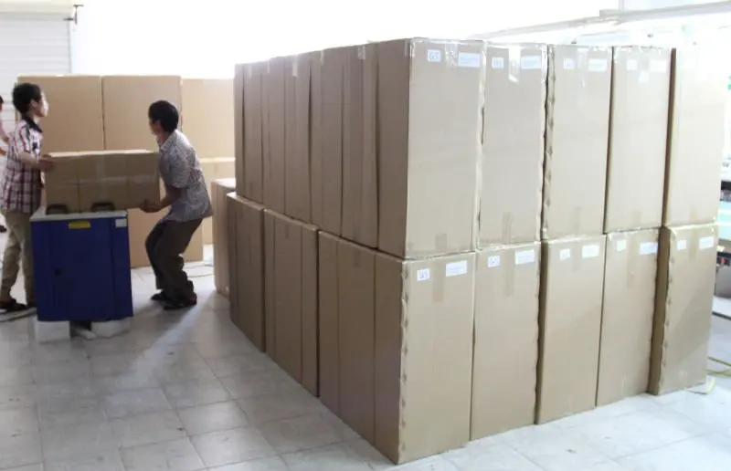 200W home use solar power box solar system box solar battery box With TV & Fans from China supplier