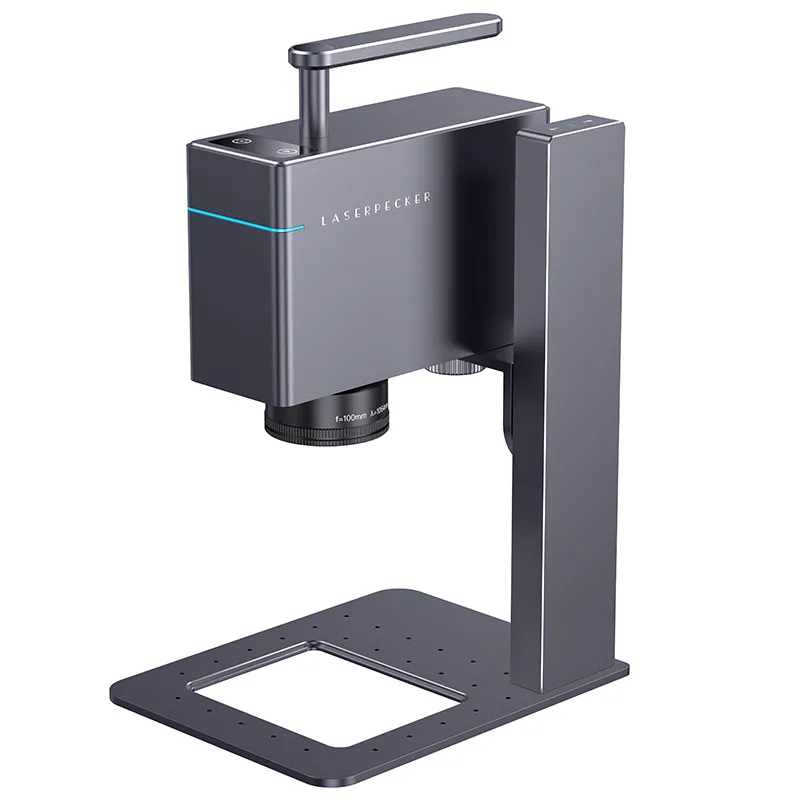 レーザー 彫刻機 Laserpecker pro 電動スタンド付き 小型レーザー刻印